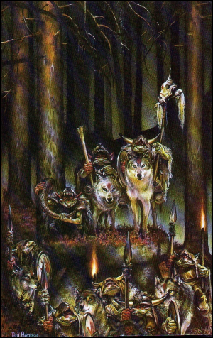 Wolf Riders - 1