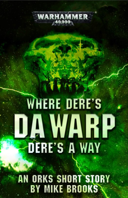 Where dere's da warp dere's a way