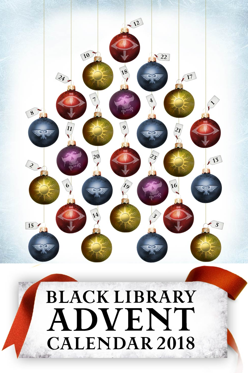 Black Library 2018 Advent Calendar