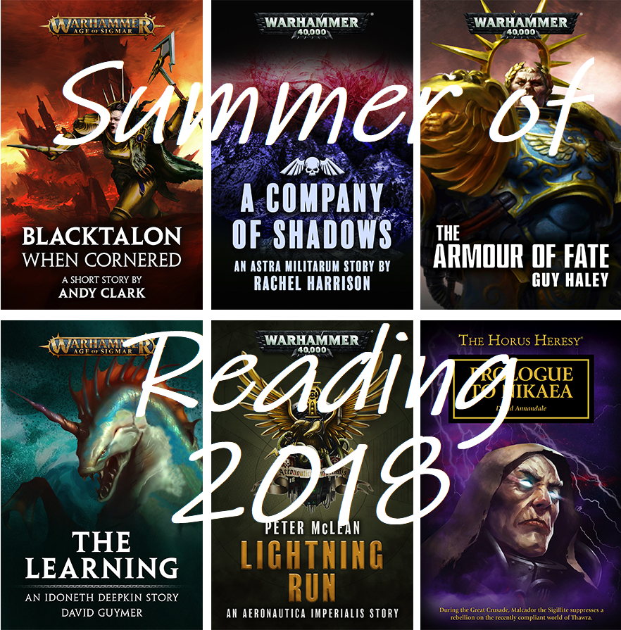 Summer of Reading 2018