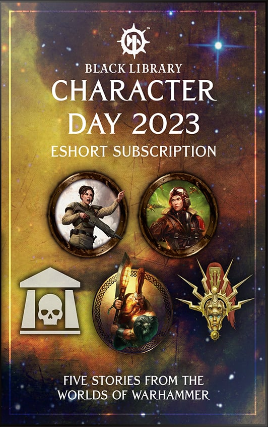 Black Library Character Day 2023