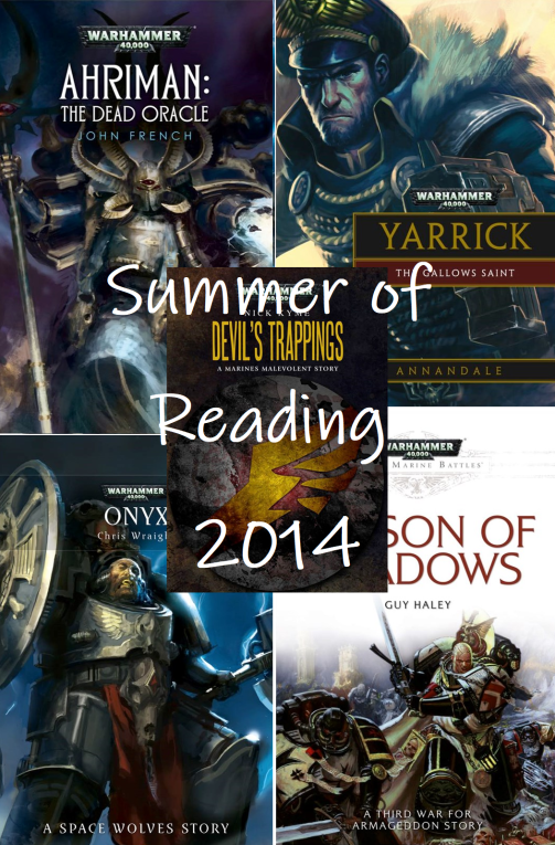 Summer of Reading 2014