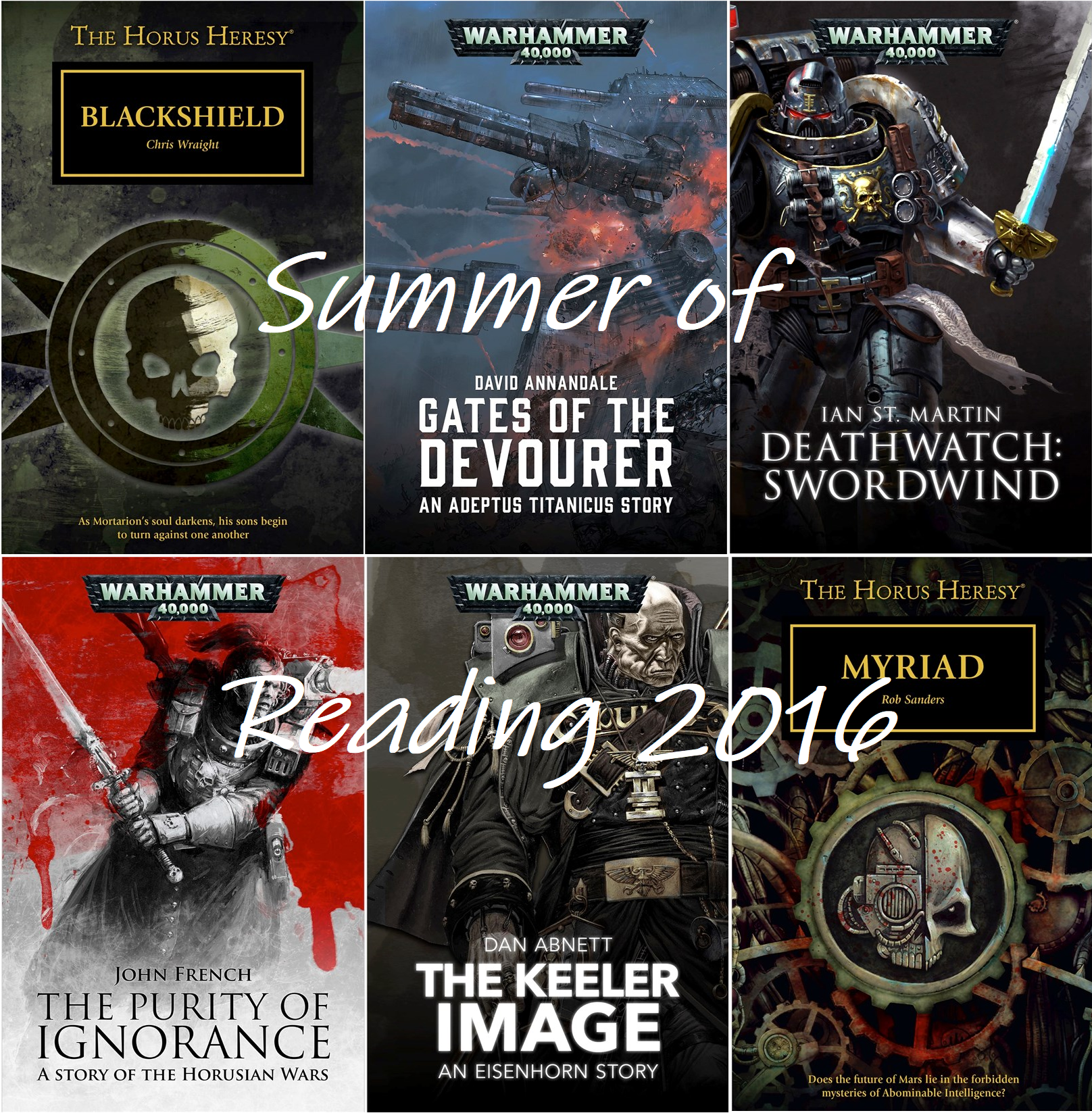 Summer of Reading 2016