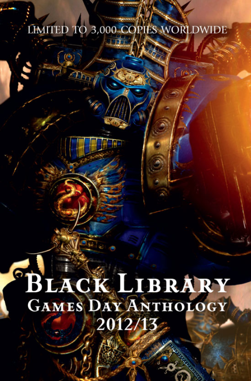 Black Library Games Day Anthology 2012_2013