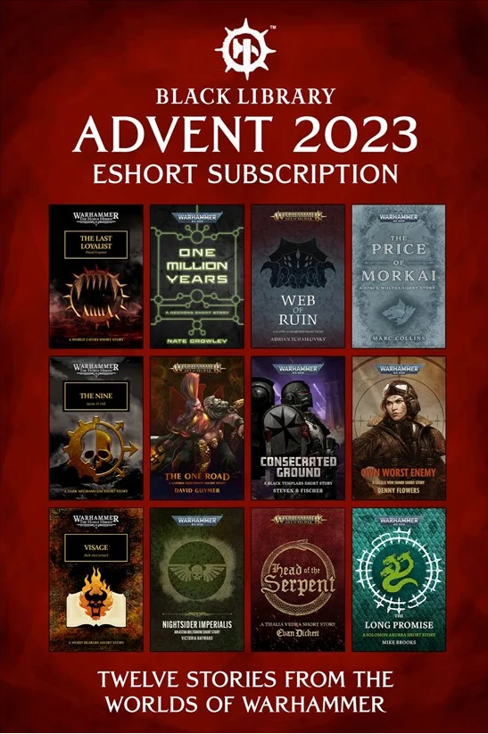 Black Library 2023 Advent Calendar
